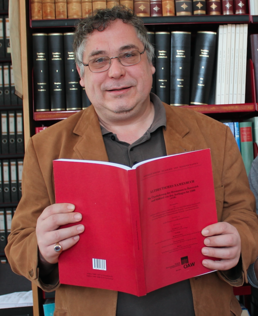 Namenforscher Karl Hohensinner