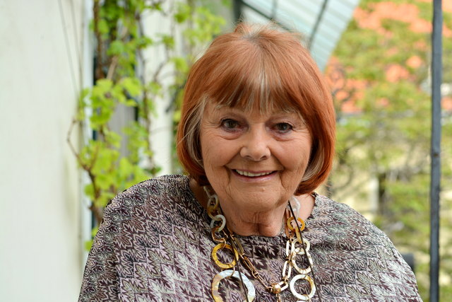 Einfach Kult: Schauspielerin Elfriede Ott (91). | Foto: Markus Spitzauer