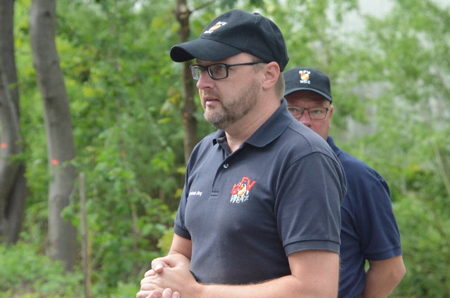 OBI d.F. Ing. Jörg Drobnak vom Bereichsfeuerwehrverband Weiz.