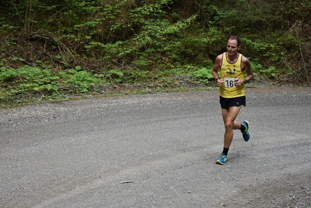 Den Reißkofelberglauf beendet Wiedenig als zweiter | Foto: KK
