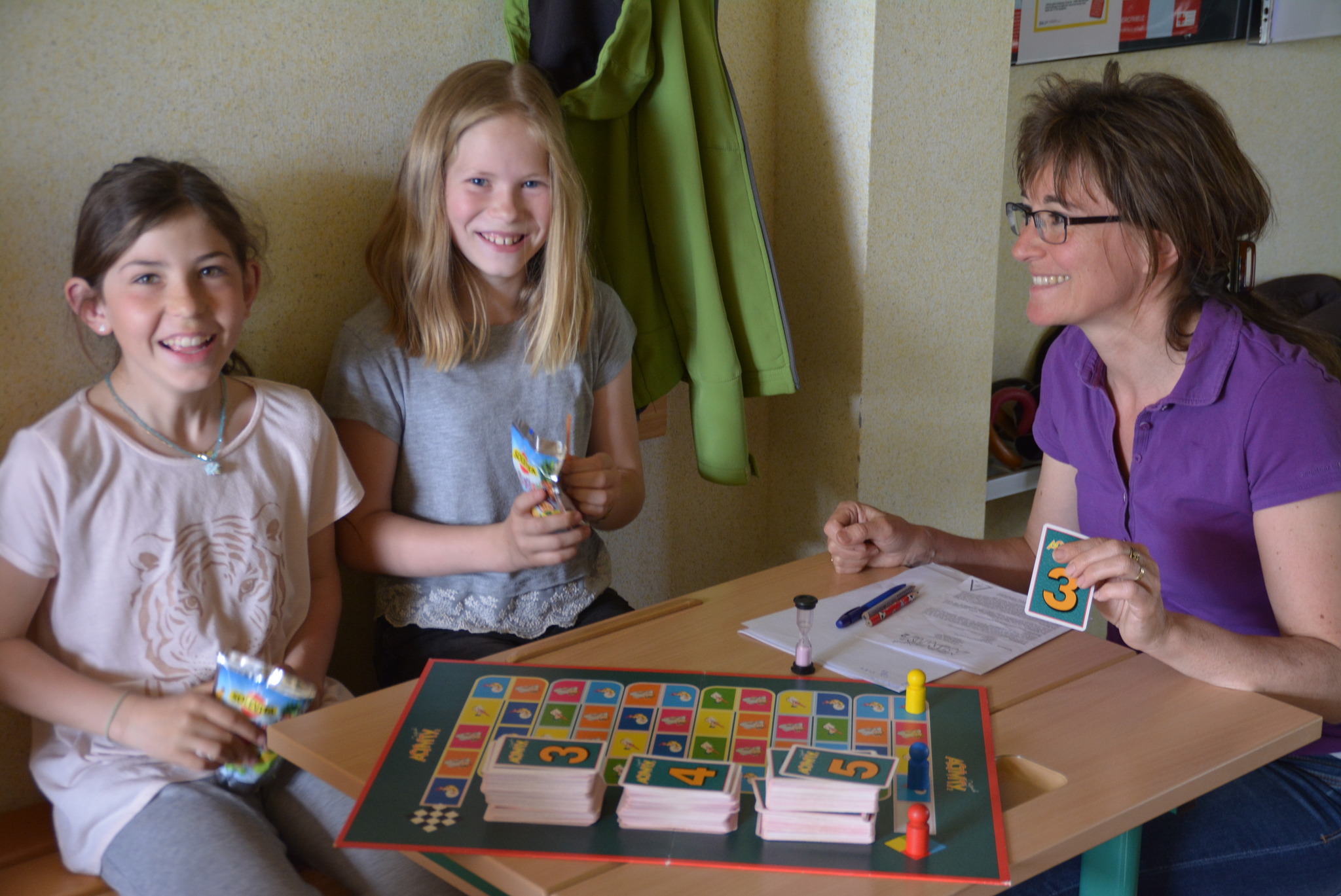 Bücherei kennenlernen