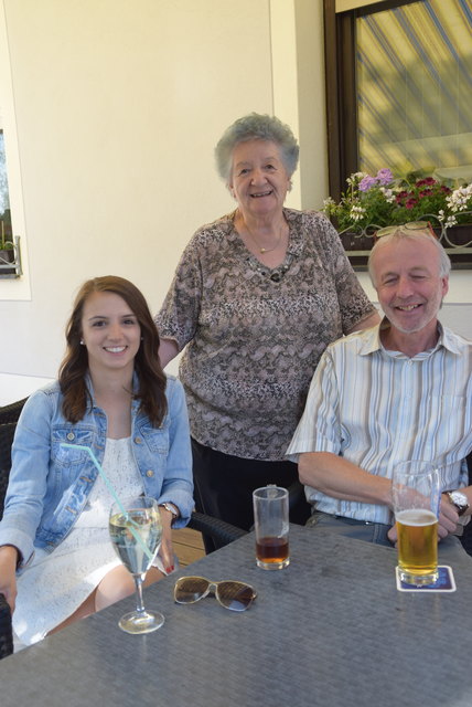 Für eine gemütliche Einkehr bietet sich das Gasthaus Supper an.