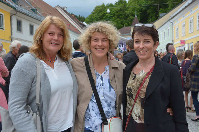 Karin, Sonja, Renate
