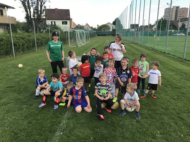 SC Weiz ab Sommer auch mit U7 Mannschaft Weiz