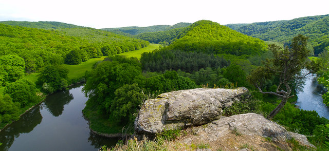 Blick vom Umlaufberg