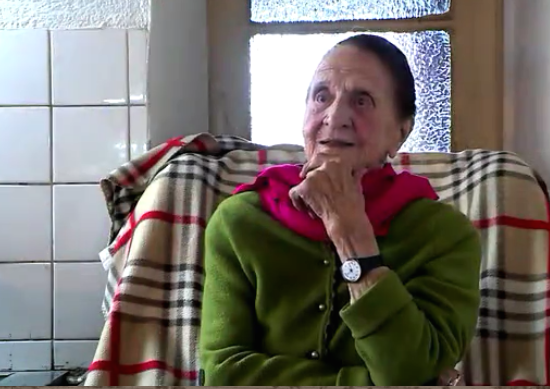 Zeitzeugin Theresia Handl (105)