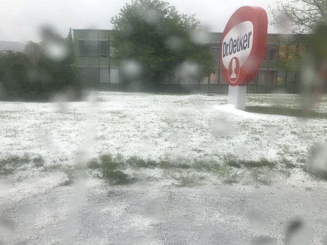 Bild vom Oetker-Gelände an der Tiroler Straße | Foto: Frau Stilke