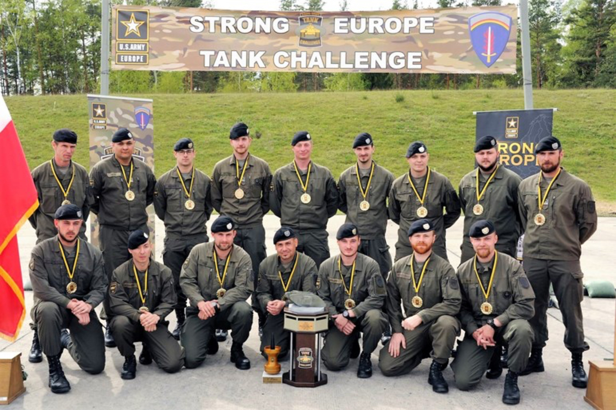 Welser Panzerbataillon überrascht mit Sieg bei der Europe Tank Challenge - Wels & Wels Land