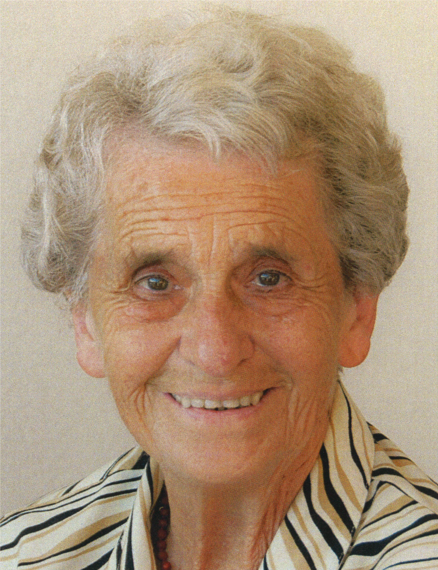 Cilli Oberlehner verstarb am 26. November.