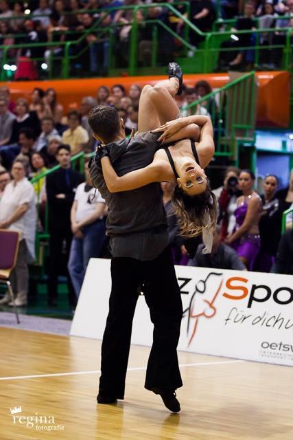 Auch in der Luft muss alles stimmen | Foto: Regina Courtier