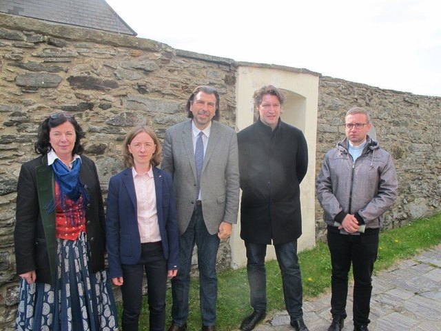Beim Orgelkonzert in der Pfarrkirche Osterwitz. | Foto: KK
