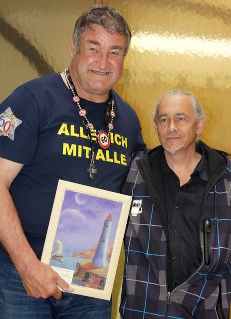 Geburtstagsgeschenk - ein Bild von Christian Zablatnik | Foto: Chris Kness