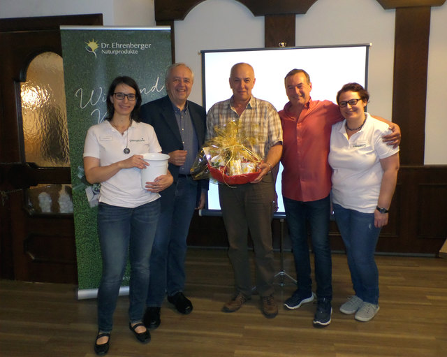 Von links: Susanne Hafner, Siegmund Mihellyes, Erich Hütter, Michael Ehrenberger, Tanja Tuma | Foto: Gewusst wie