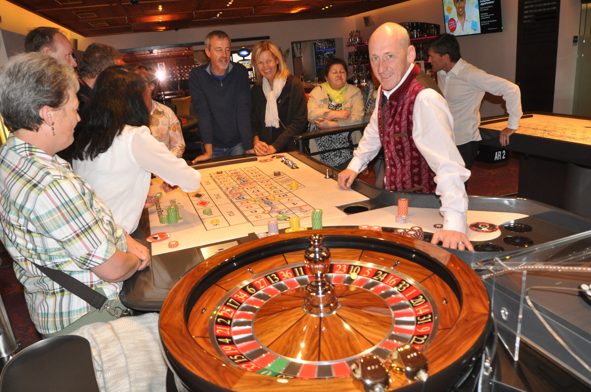 Casino feierte Fünfziger Kitzbühel