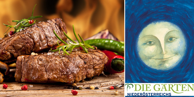 Gartensommer Vollmond-Grillabend
