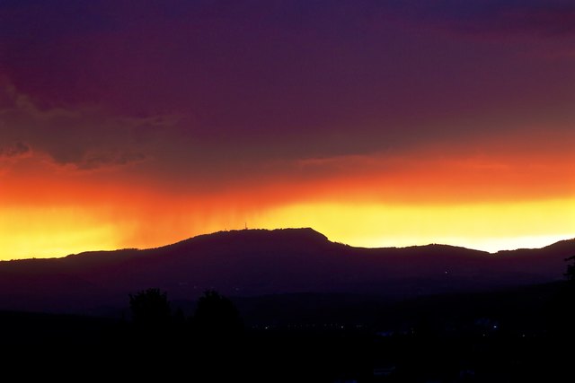 Gewitter übern Schöckl