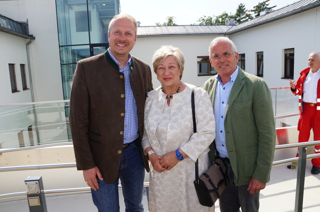 STR Markus Leinfellner, LAbg, Helga Kügerl und Vize-Bgm. Alois Lipp