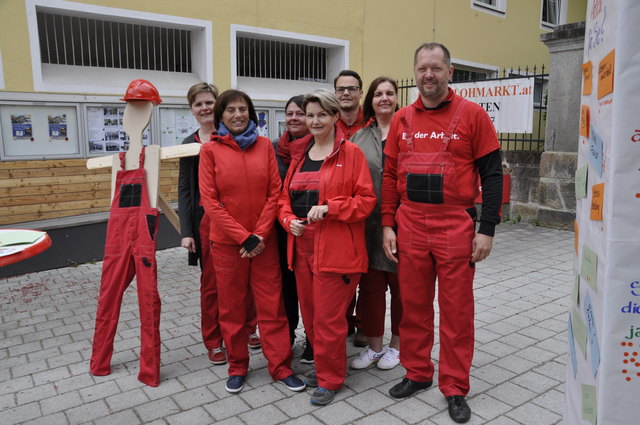 Das SPÖ-Team Pregarten | Foto: Privat