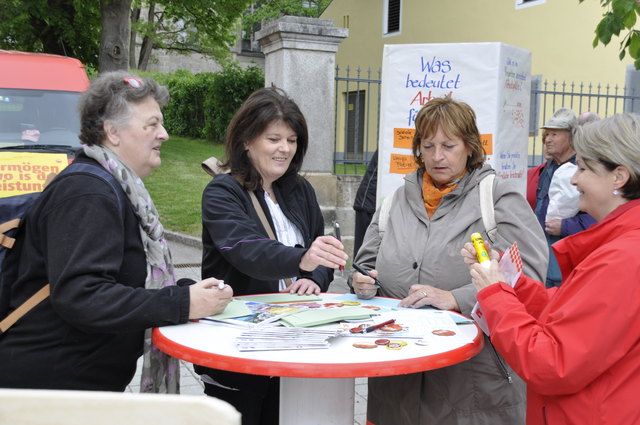 Das SPÖ-Team Pregarten | Foto: Privat