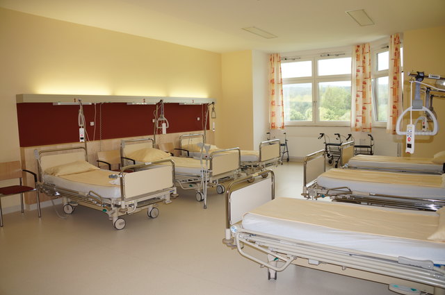 Die neuen Zimmer sind funktionell und modern.