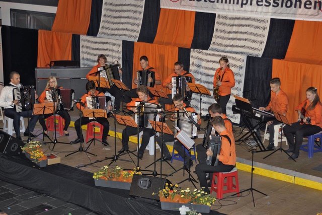 A-Orchester Konzert. | Foto: Salzburger Akkordeonverein Saalfelden