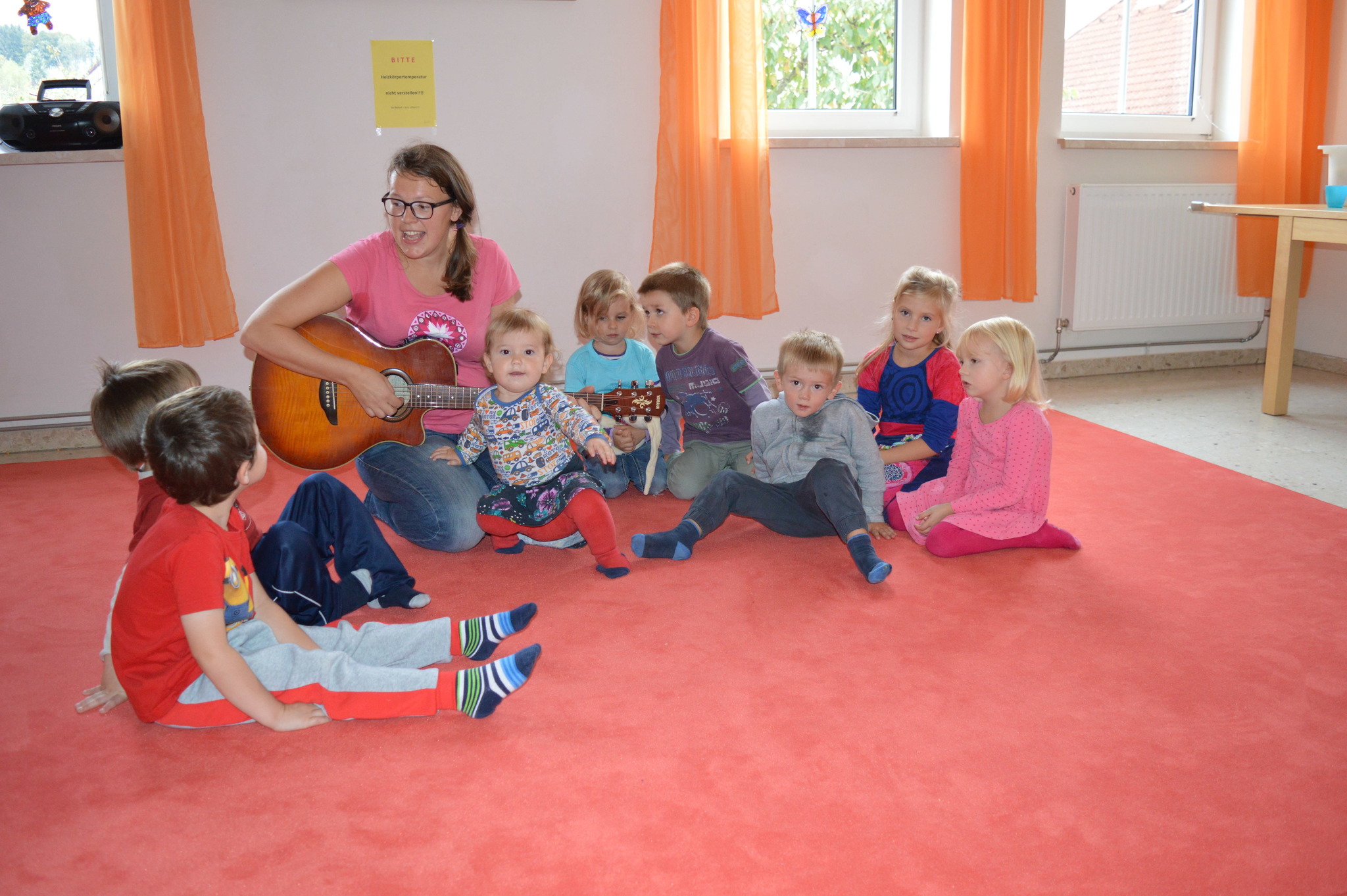 Aufbaulehrgang zur Kindergartenhelferin - Perg