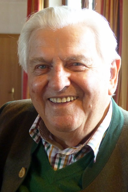 Helmut Langer, bekannt auch als streitbarer Altbauer vom Schachnerhof am Mittersiller Sonnberg. | Foto: Alois Grundner sen.