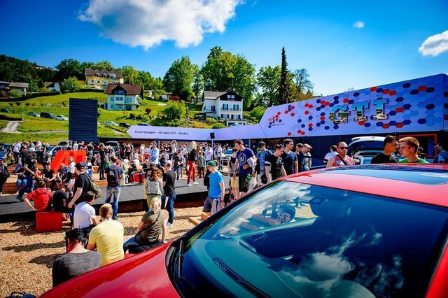 Das offizielle GTI-Treffen beginnt morgen. Da dürften viele Fans schon wieder abgereist sein | Foto: Hude