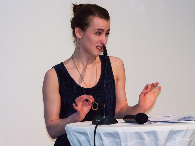 Jüngste Kulturpreisträgerin 30. Preis an 30jährige Christina Scherrer