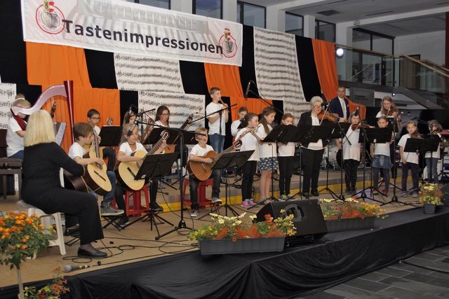 Kuddel-Muddel-Orchester 2017 | Foto: Salzburger Akkordeonverein Saalfelden