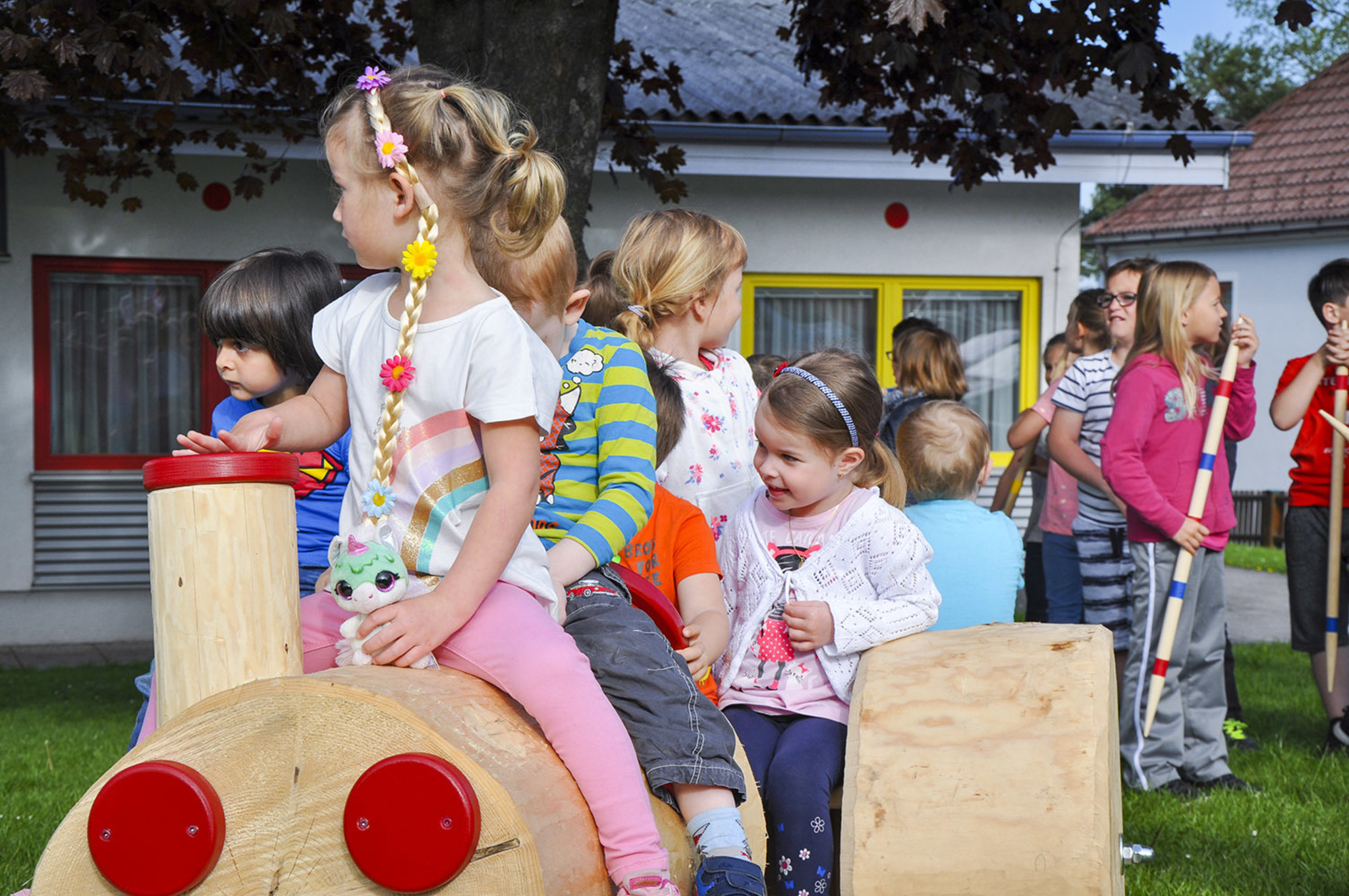 HARTL HAUS Baut Jetzt Auch Holzspielzeuge Zwettl
