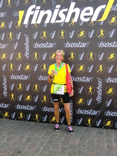 Irene Malinsky hat den Halbmarathon in ihrer Altersklasse gewonnen | Foto: KK