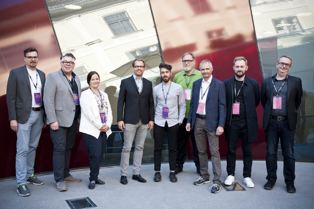 Expertenrunde bei der Smartness Konferenz in Graz mit CIS-Geschäftsführer Eberhard Schrempf (2. v. l.) | Foto: CIS/Raneburger