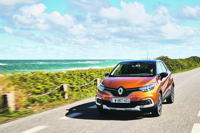 Renault Captur, Europas bestverkauftes Fahrzeug in seinem Segment. Facelift mit Juni zu Preisen ab 17.000 Euro.