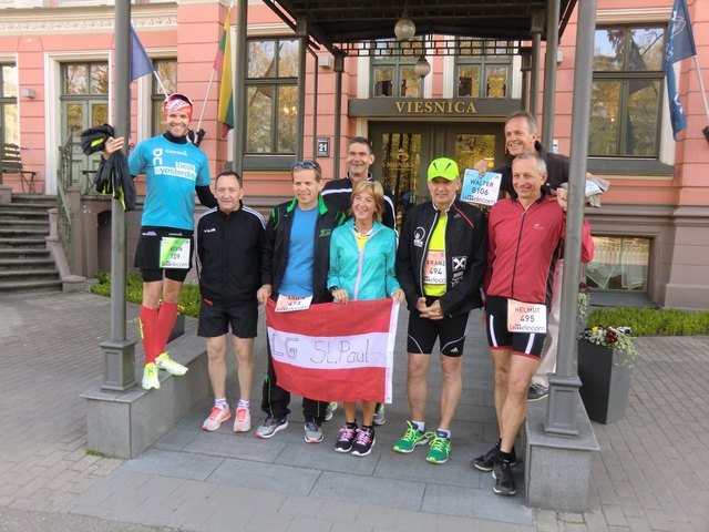 14 Läufer aus St. Paul nahmen am Marathon teil | Foto: KK
