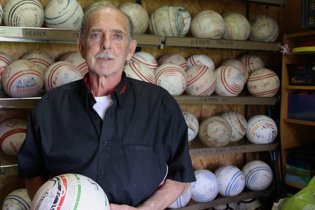 Gerhard Strasser, Vereinsobmann des ASKÖ Seekirchen