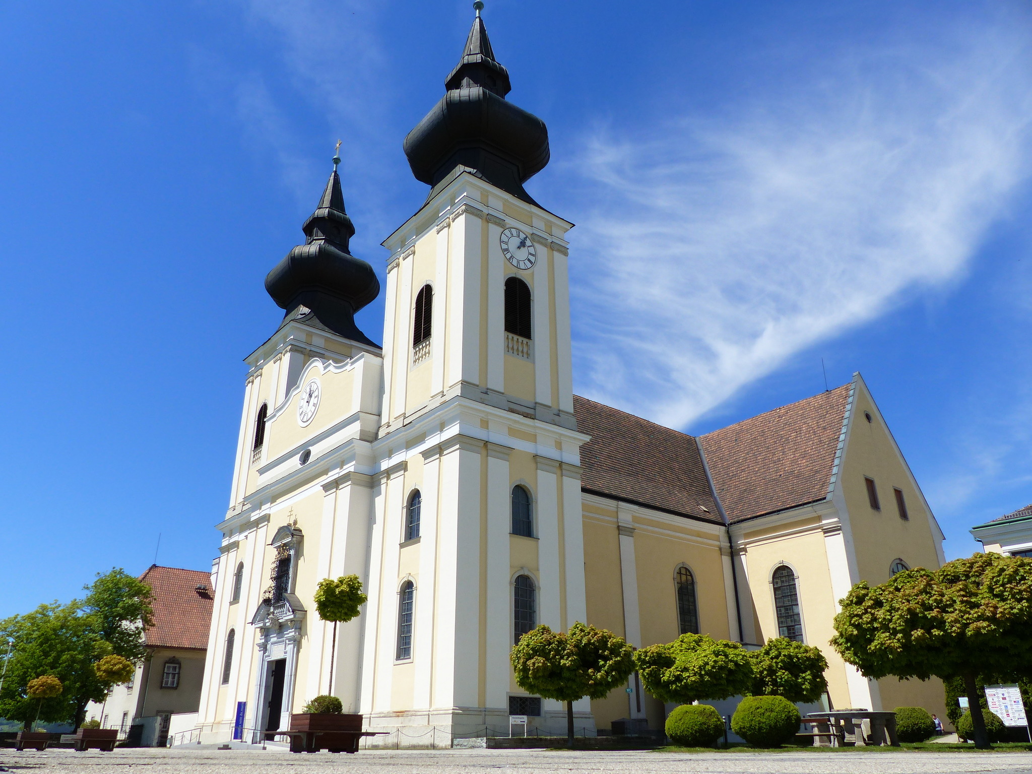 Wallfahrtskirche Maria Taferl - Melk