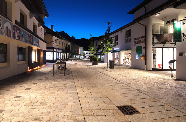 Poststraße erstrahlt bereits im "neuen Licht". | Foto: PlaTo