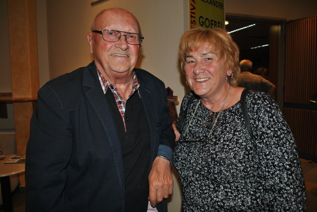 Gespannt auf das Programm: Wilhelm und Franziska Becker.