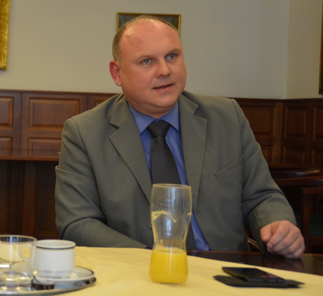 Stadtrat Bruno Weber