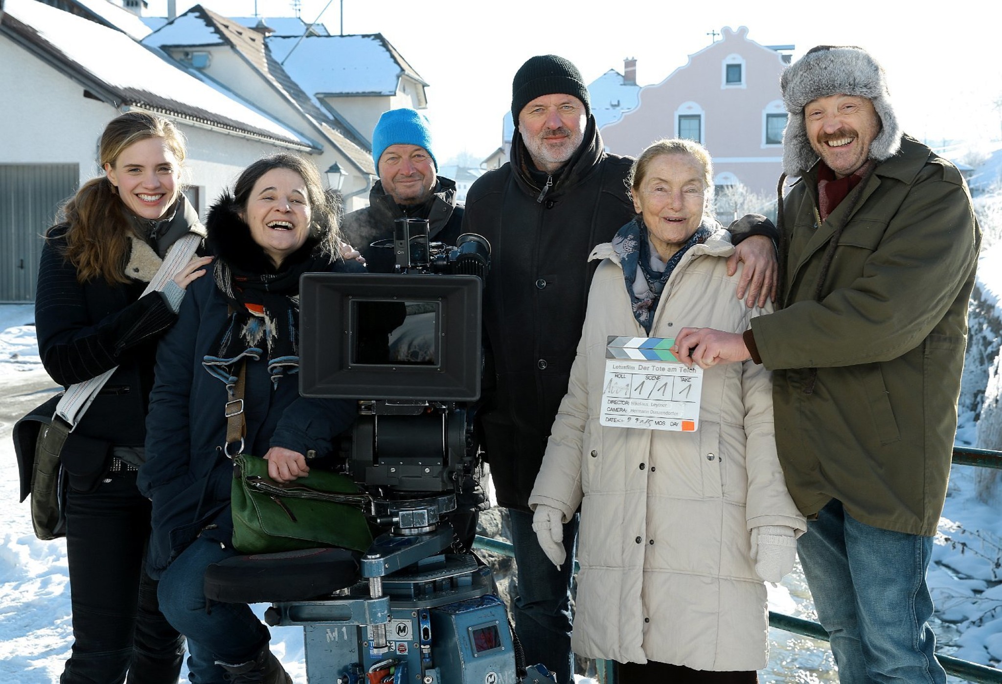 Windhaag wird zum Drehort schon wieder! Freistadt