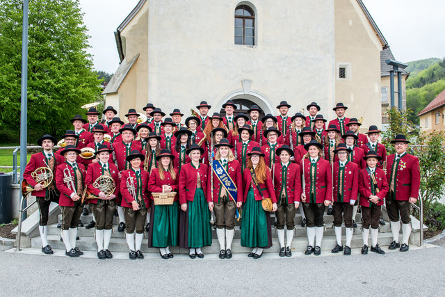 Die Trachtenkapelle Reinsberg spielte unter anderem bereits in Südirol, der Slowakei und auf der Wiener Wiesn. | Foto: Musikverein Reinsberg