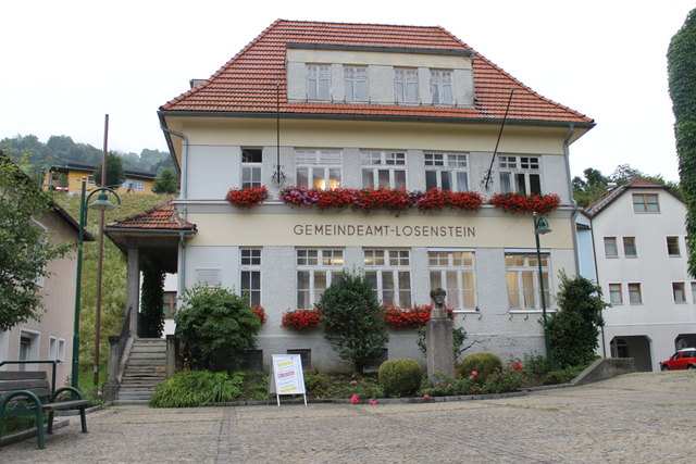 Vorübergehend wird für die Losensteiner ÖVP Michael Schmidthaler das Bürgermeister-Büro im Gemeindeamt beziehen. | Foto: Auer