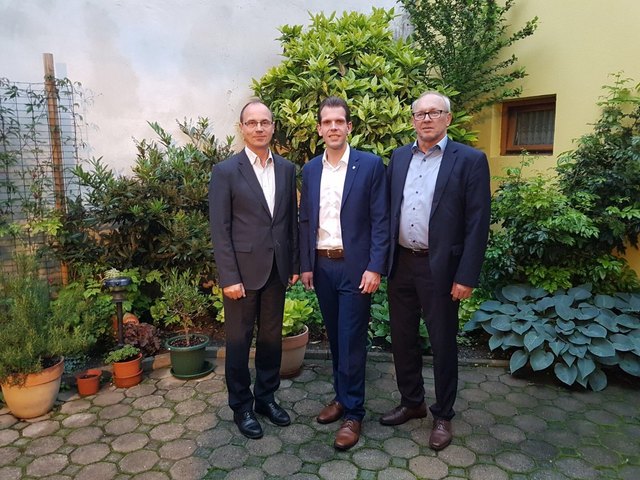 Franz Steindl, Stefan Bubich, Johann Schumich