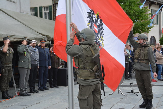 Jägerbataillon 24 Thema auf meinbezirk.at