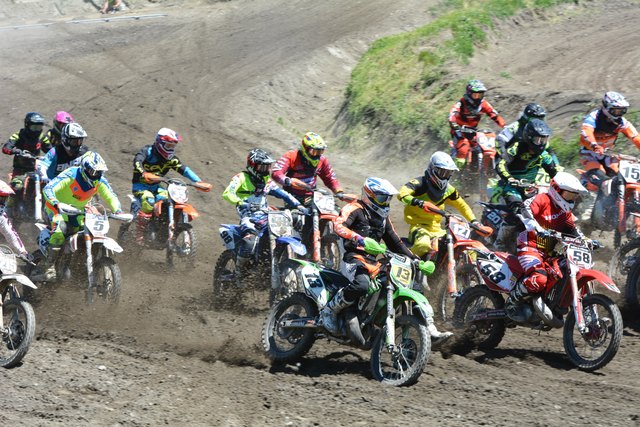 Stelldichein der Motocross-Elite in Rietz