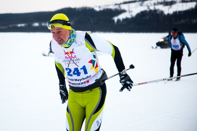 Gerald Mayrhofer belegte Platz 79 unter 209 Läufern. | Foto: zVg