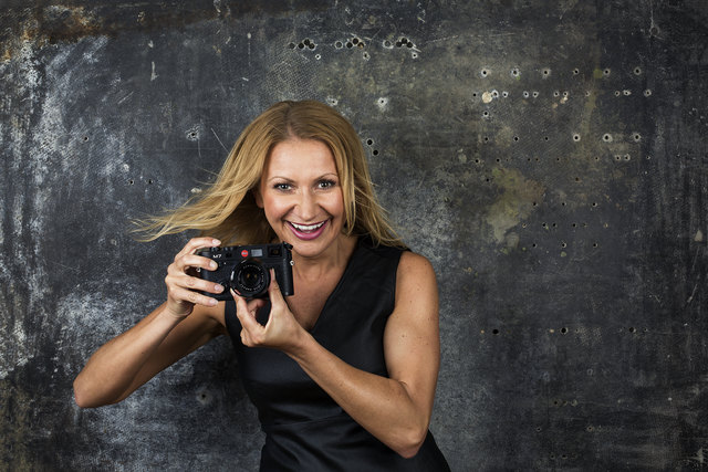 Angelika Niedetzky am 11. Oktober im Stadttheater. | Foto: Monika Löff