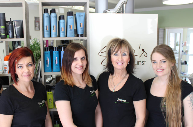 Das Team von Silvias Haarkunst ist für Sie da. | Foto: KK