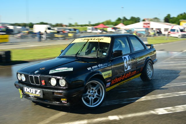 Karl Schaber BMW E30 328i - Klasse R1 | Foto: Daniel Klopf für school-of-drift